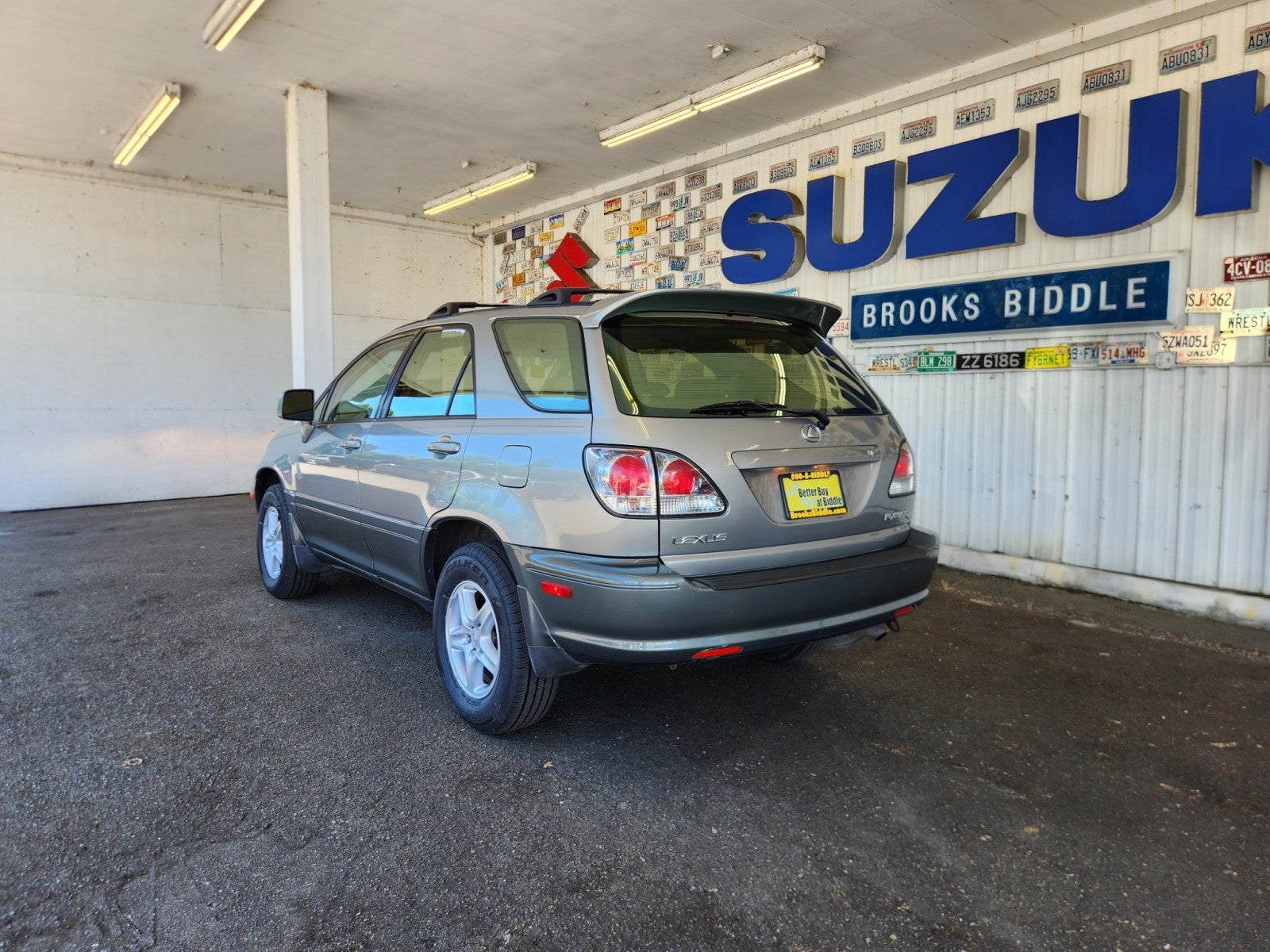 2001 Lexus RX 300 4dr SUV 4WD