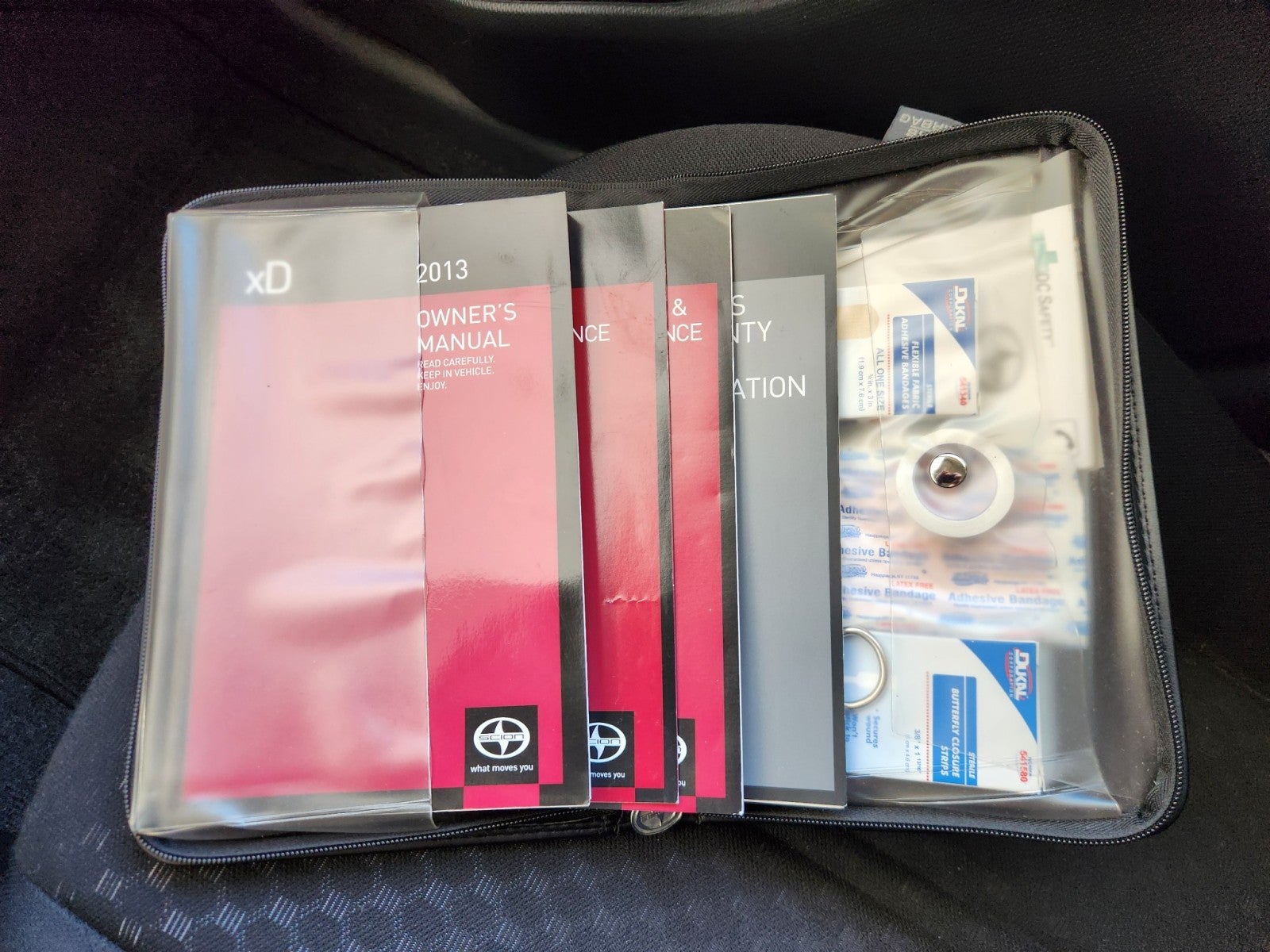 2013 Scion xD 5dr HB Auto (Natl)