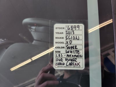 2013 Scion xD 5dr HB Auto (Natl)