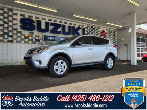 2015 Toyota RAV4 LE
