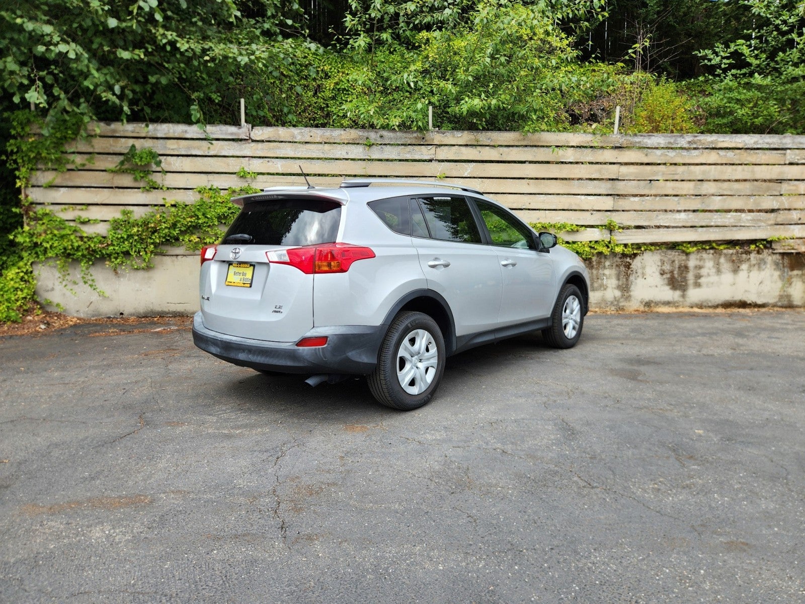 2015 Toyota RAV4 LE
