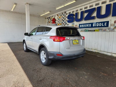 2015 Toyota RAV4 LE