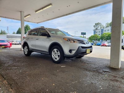 2015 Toyota RAV4 LE