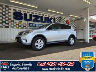 2015 Toyota RAV4 LE