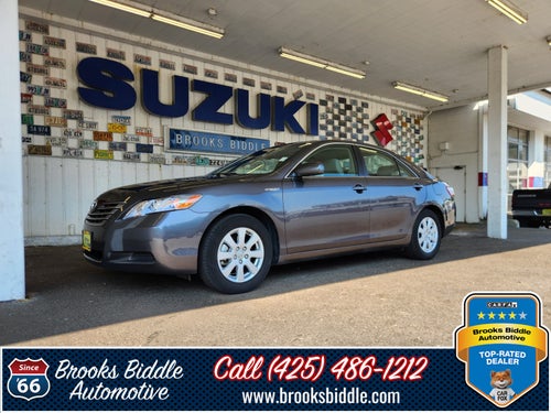 2008 Toyota Camry Hybrid 4dr Sdn (Natl)