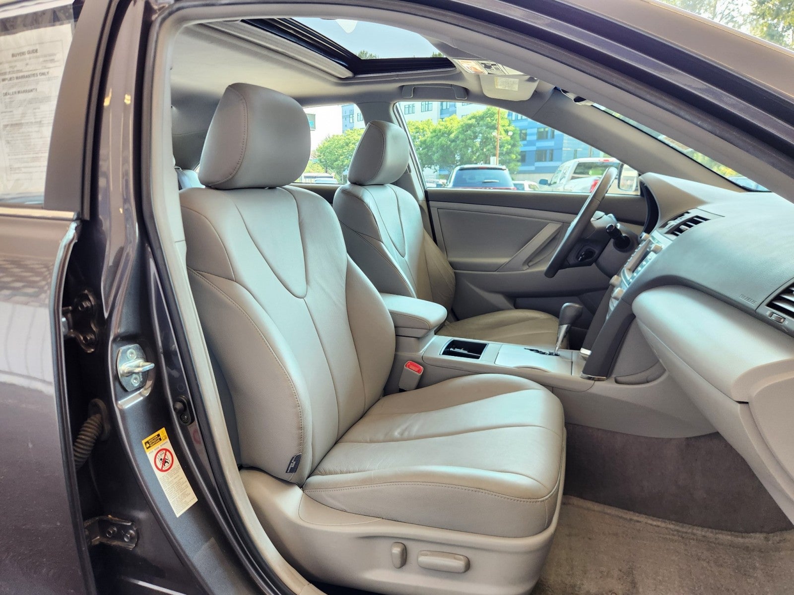2008 Toyota Camry Hybrid 4dr Sdn (Natl)