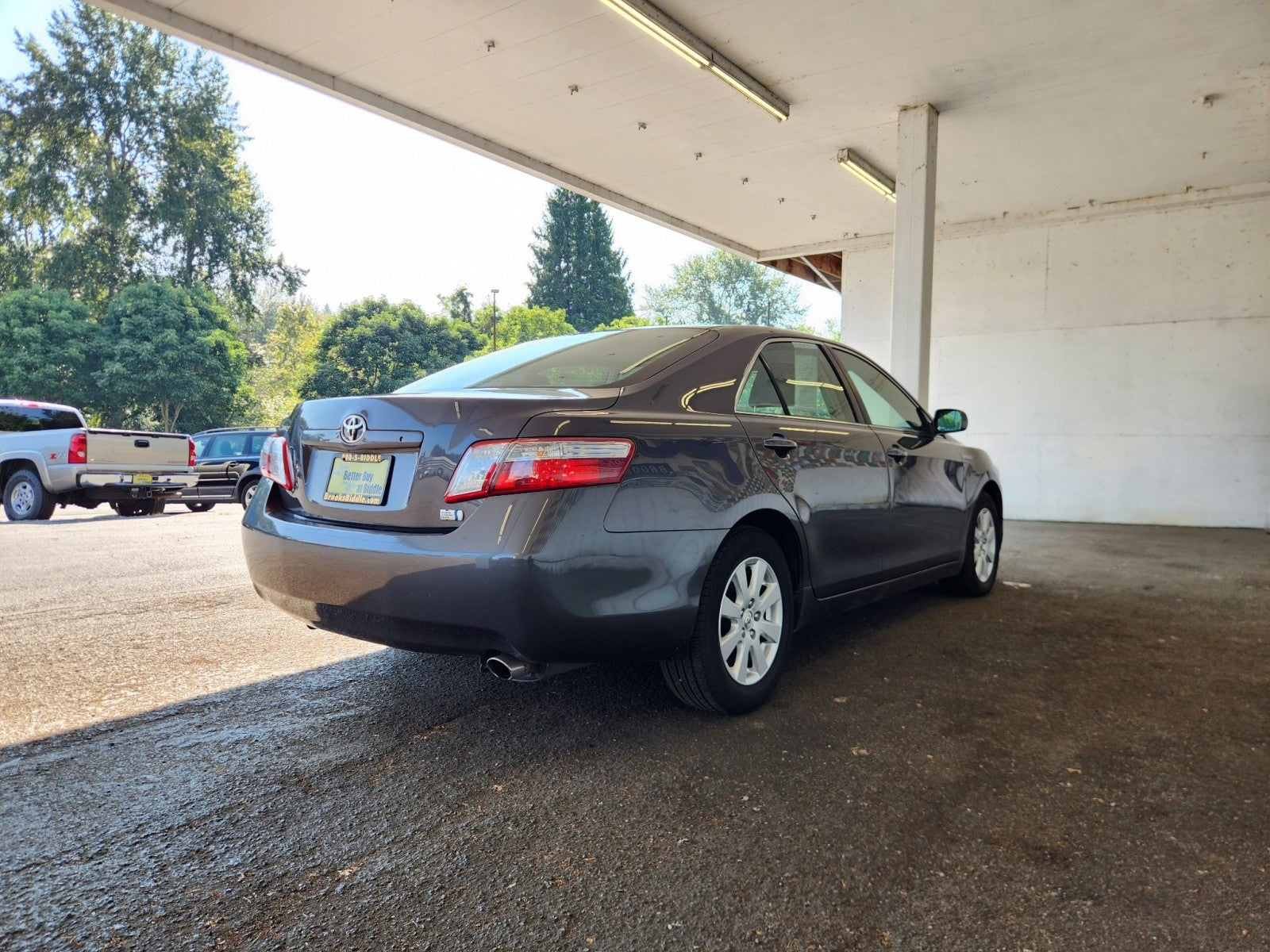 2008 Toyota Camry Hybrid 4dr Sdn (Natl)