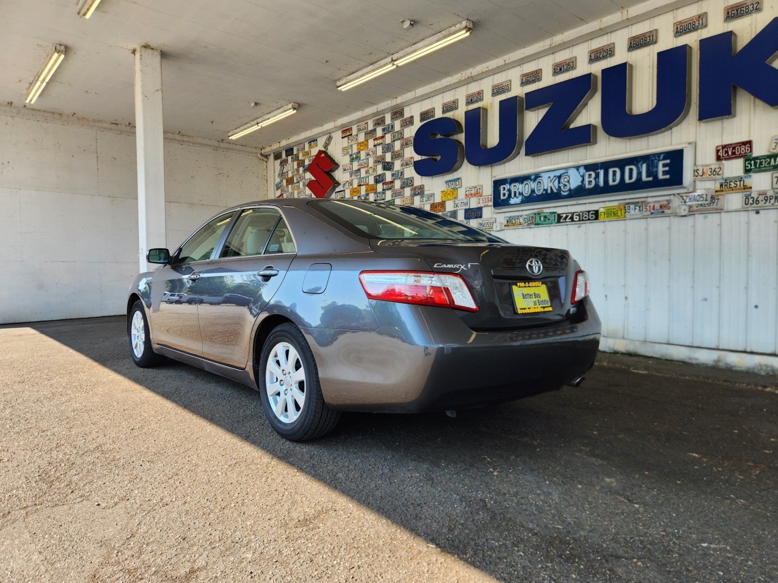 2008 Toyota Camry Hybrid 4dr Sdn (Natl)