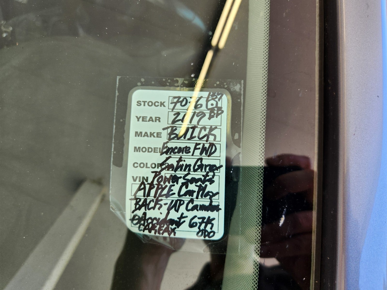 2019 Buick Encore Preferred