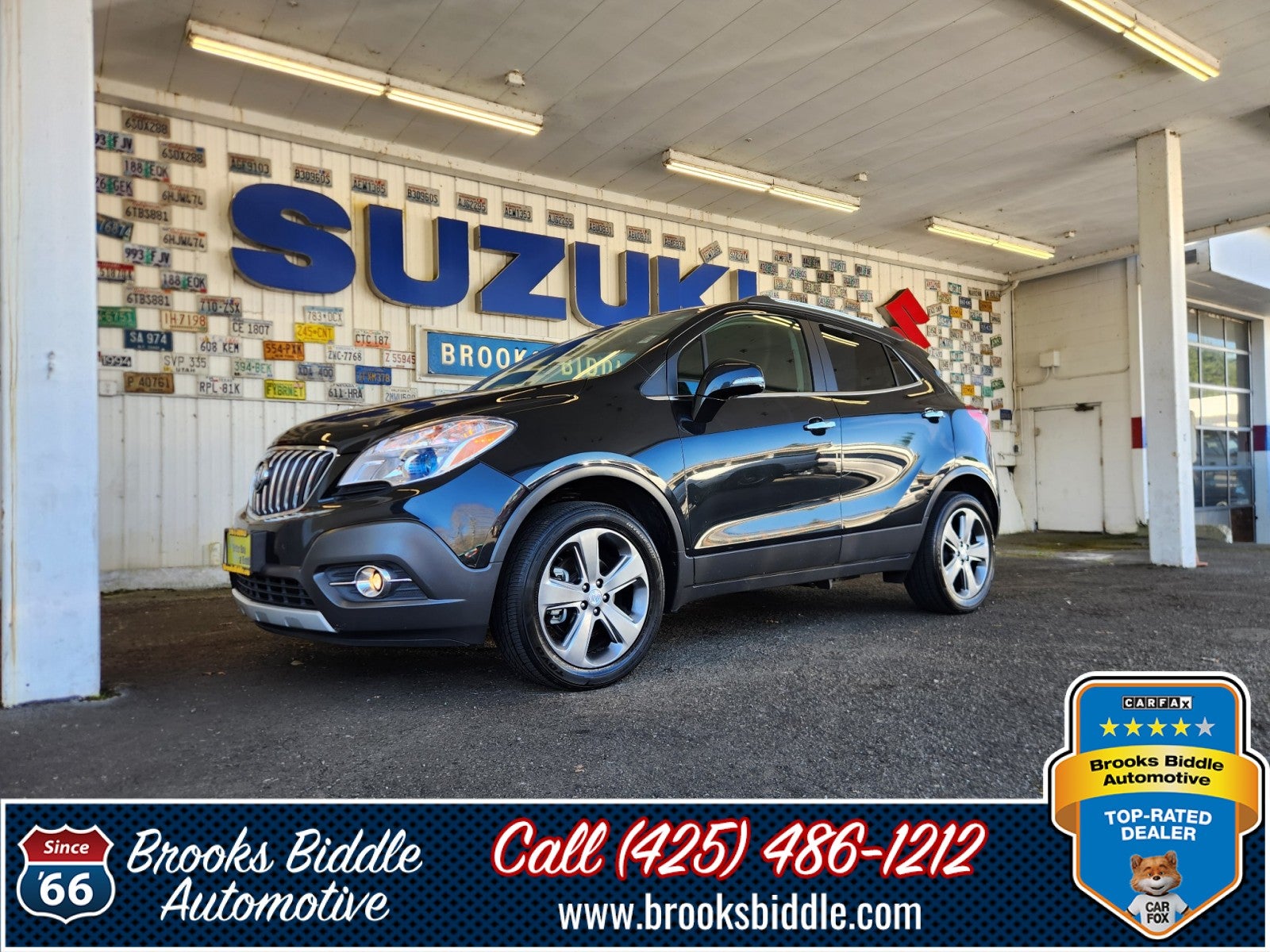 2014 Buick Encore Leather