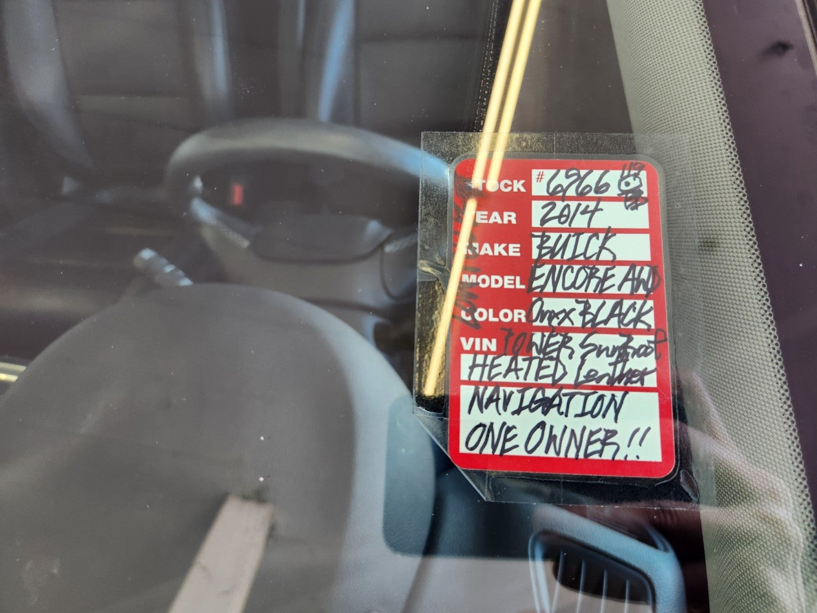 2014 Buick Encore Leather