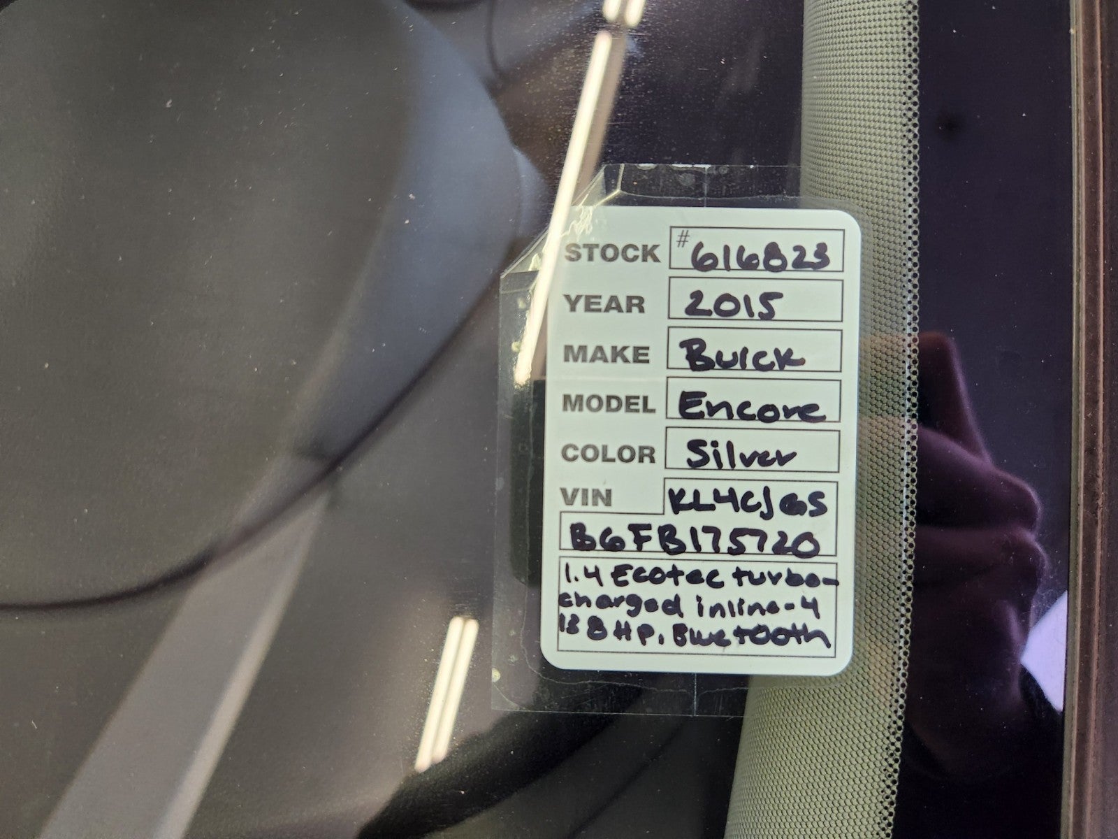 2015 Buick Encore Leather