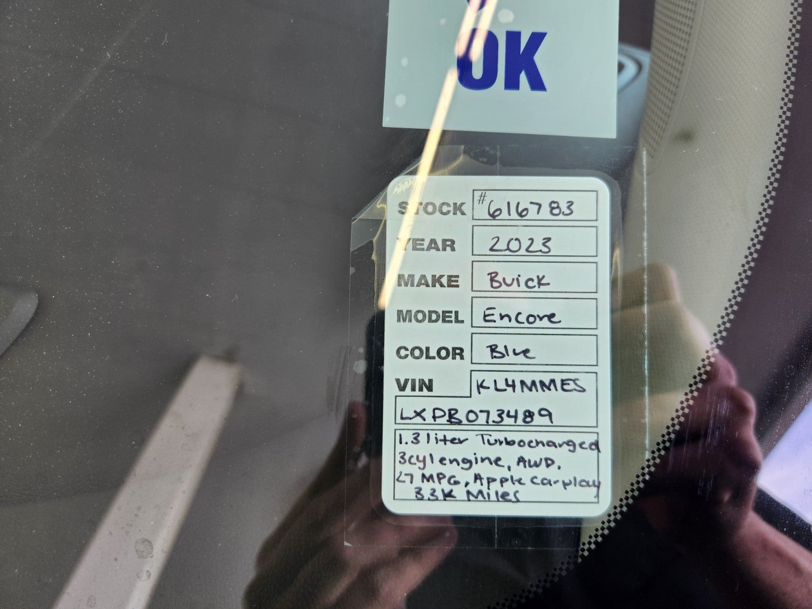 2023 Buick Encore GX Select