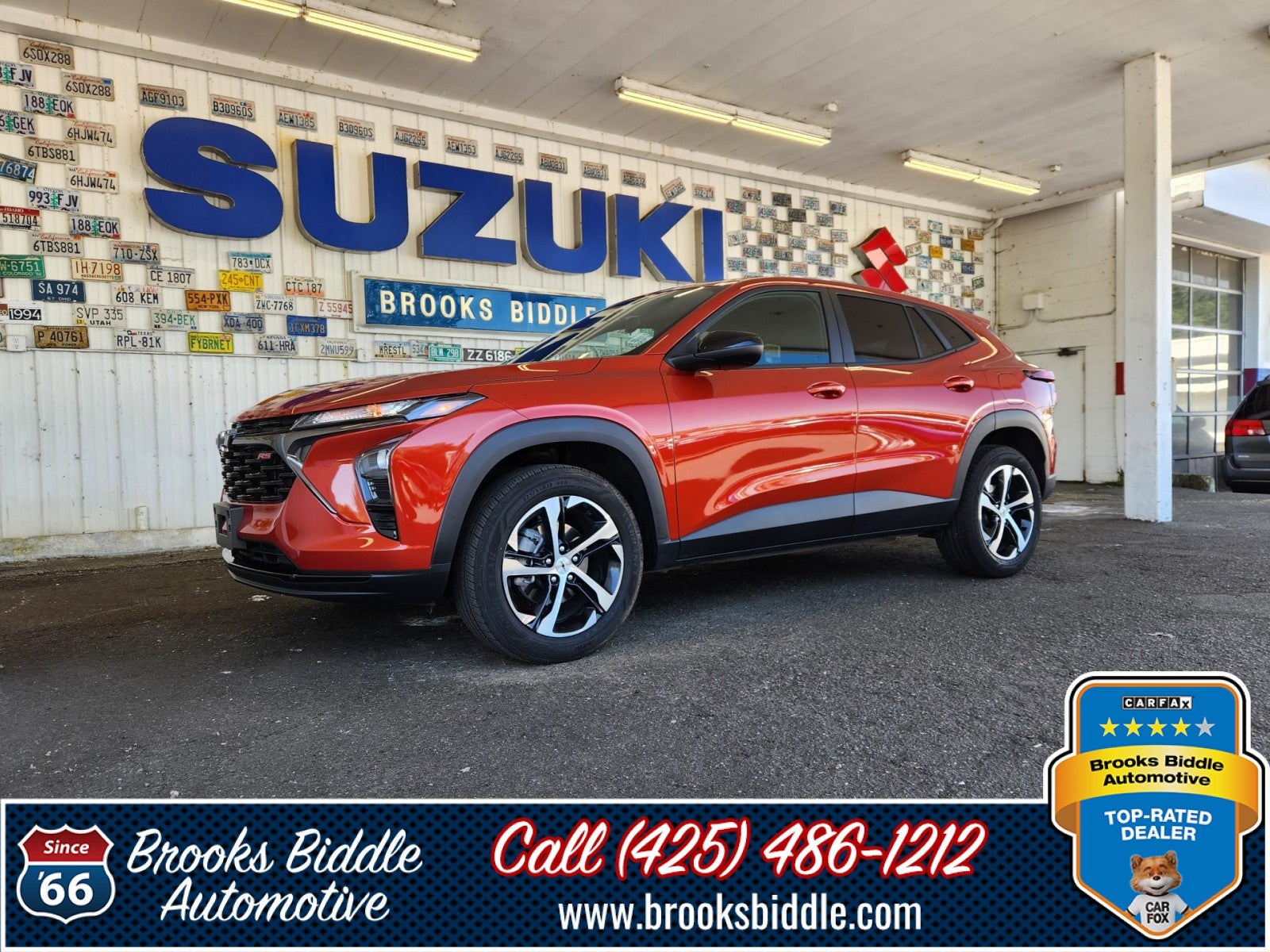 2024 Chevrolet Trax 1RS