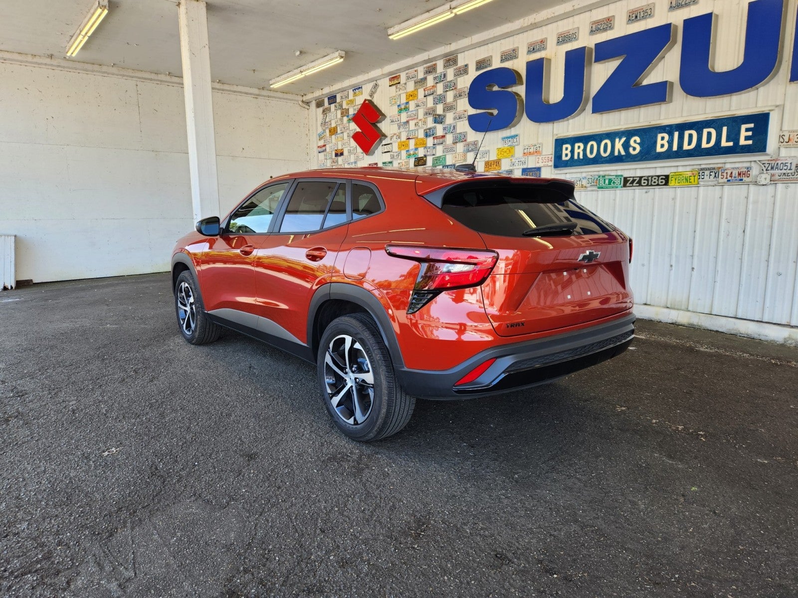 2024 Chevrolet Trax 1RS