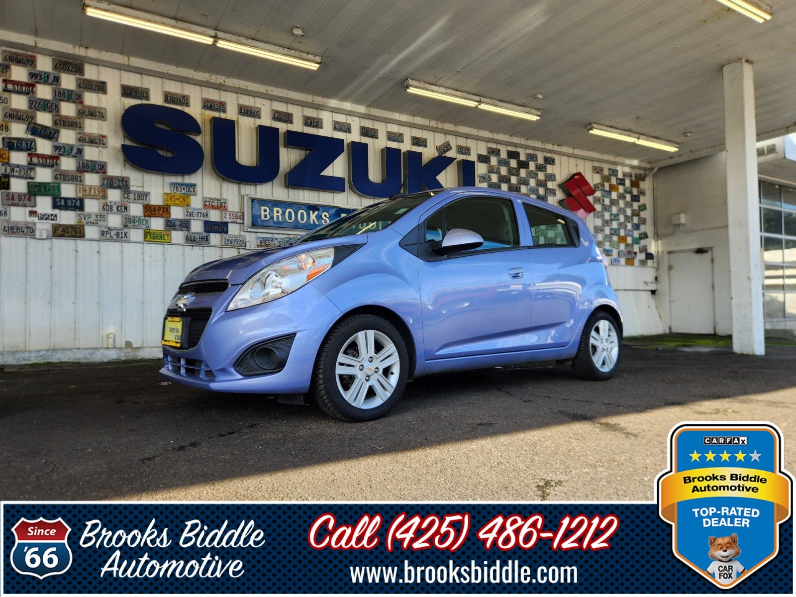 2014 Chevrolet Spark LS