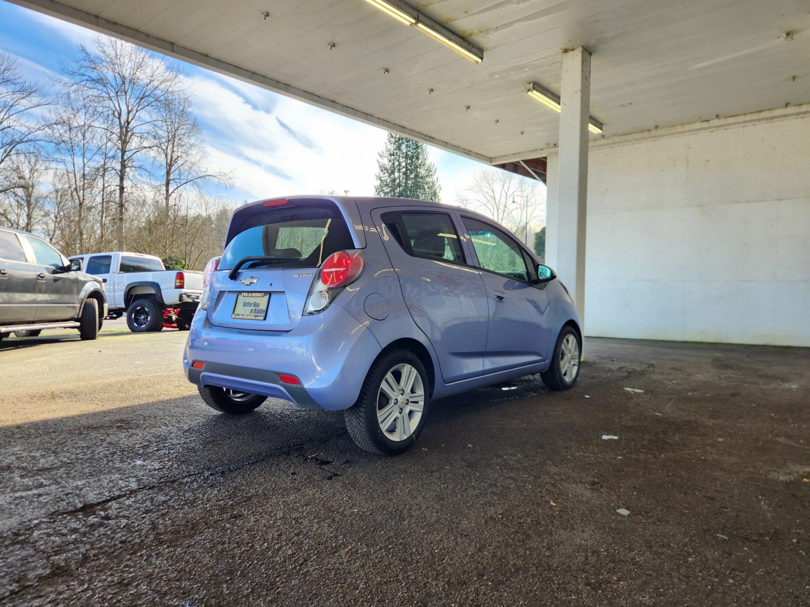 2014 Chevrolet Spark LS