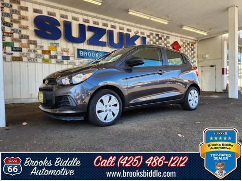 2016 Chevrolet Spark LS