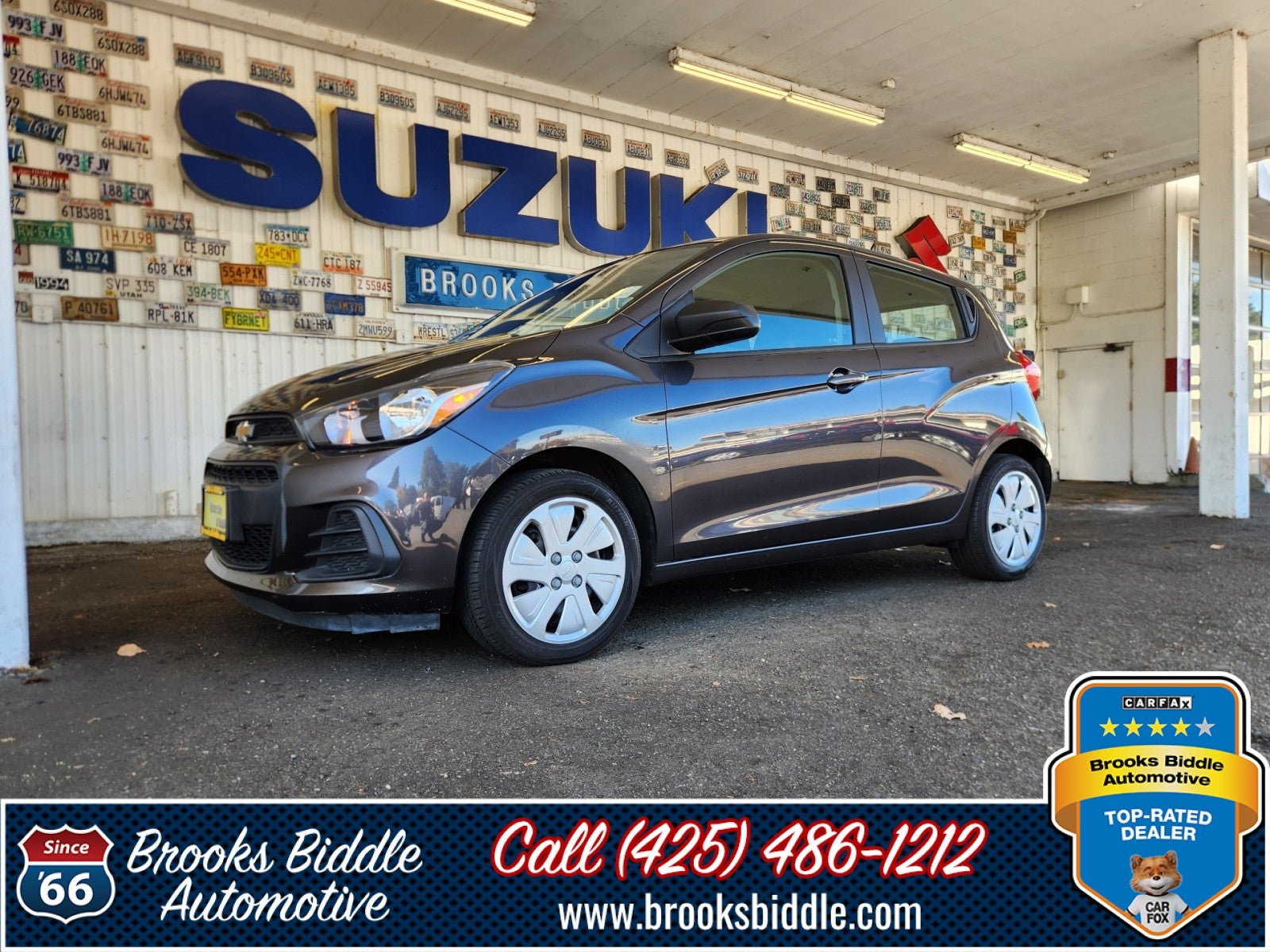2016 Chevrolet Spark LS