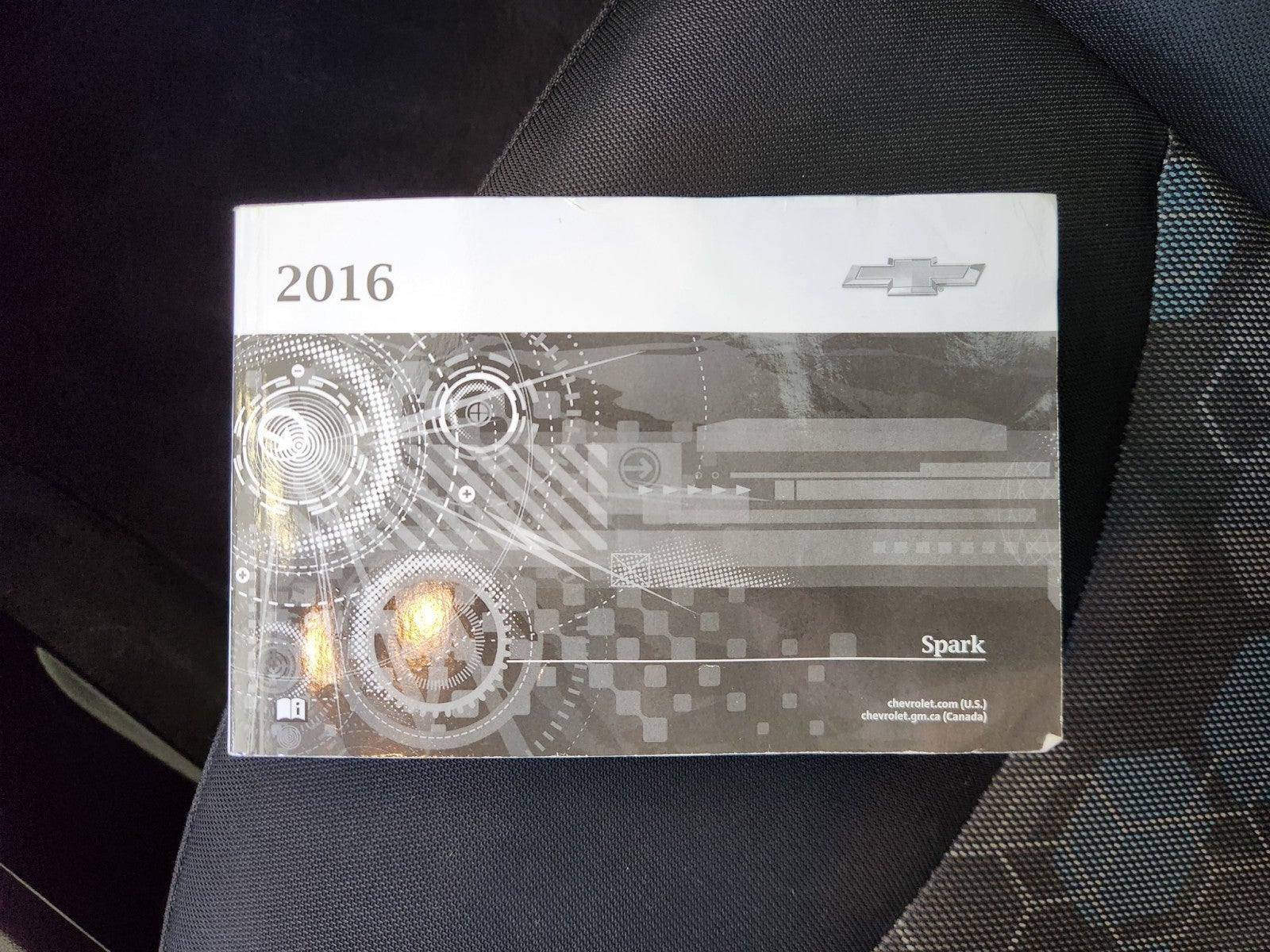 2016 Chevrolet Spark LS
