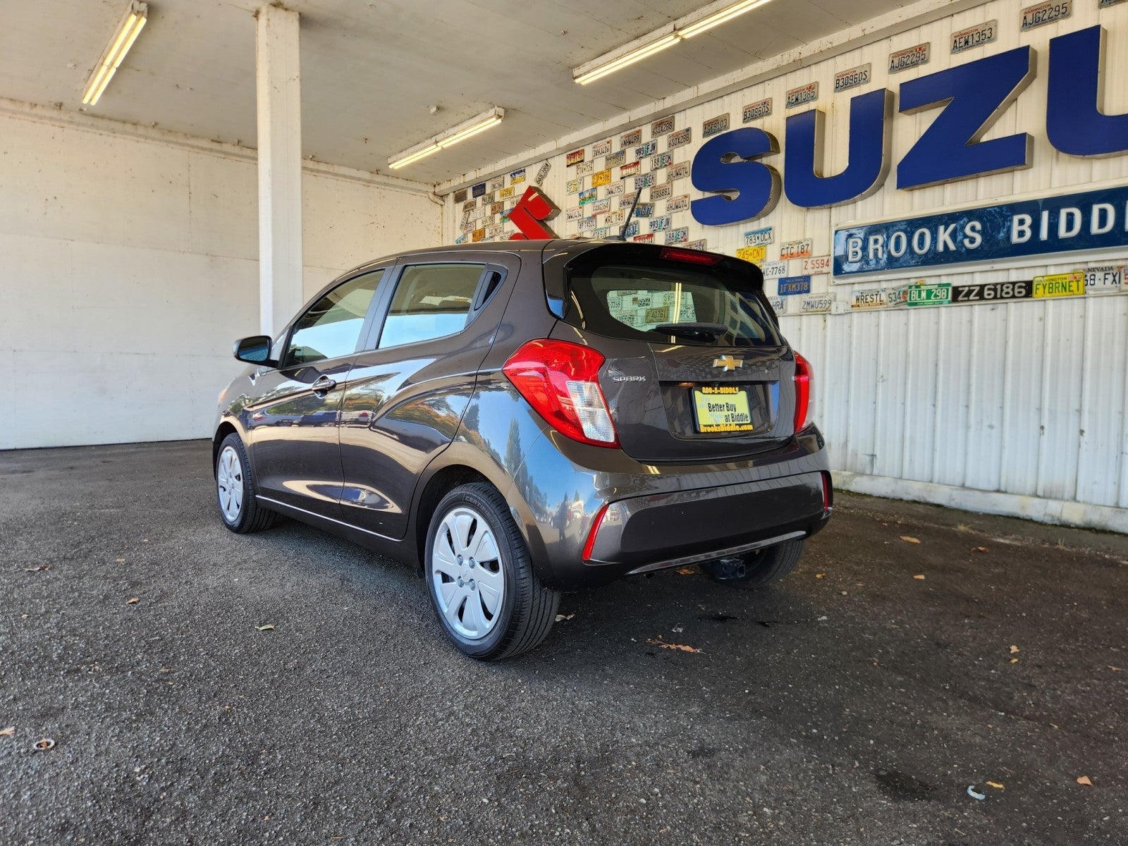 2016 Chevrolet Spark LS