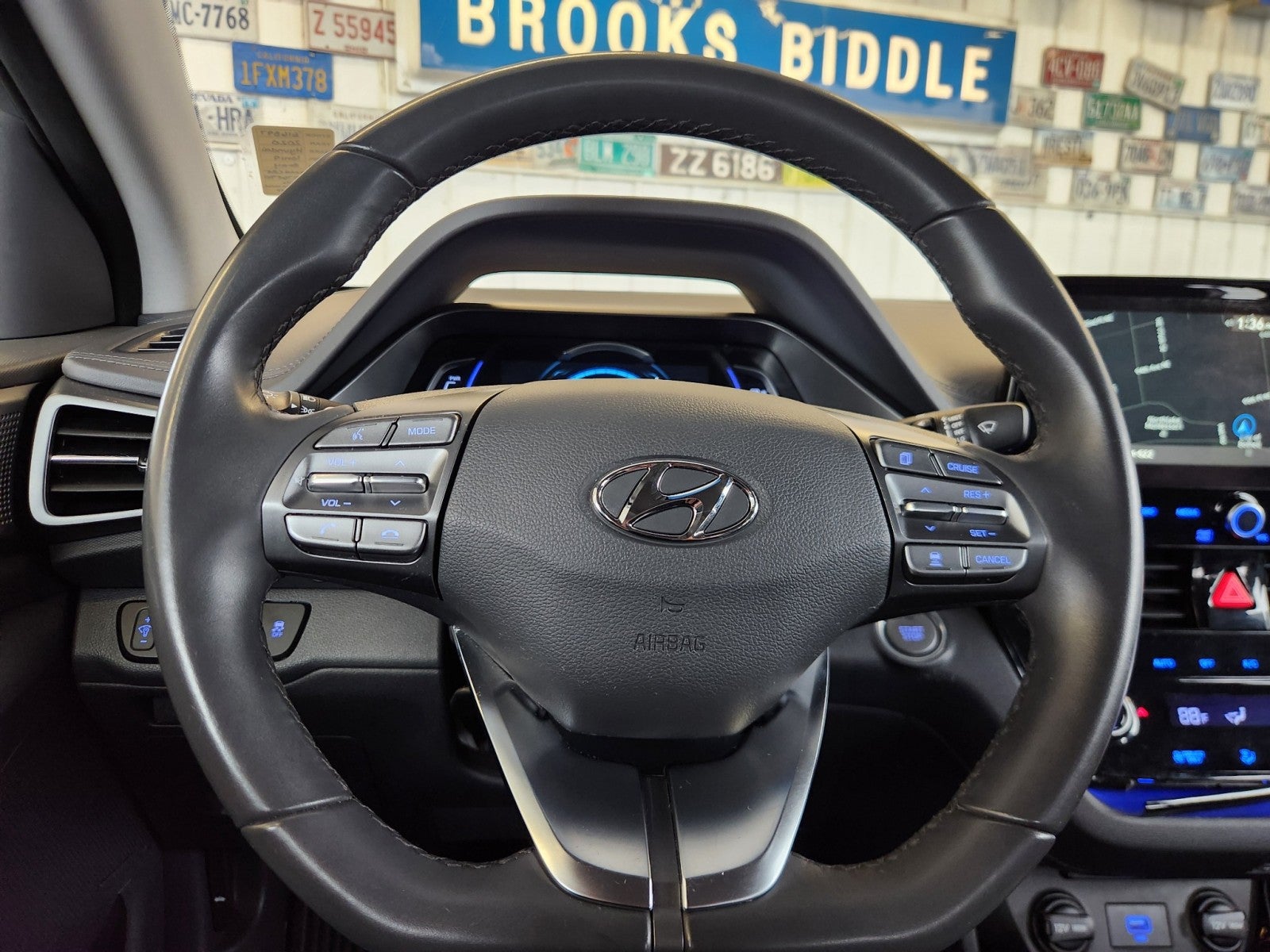 2020 Hyundai Ioniq Electric Limited