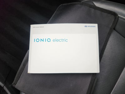 2020 Hyundai Ioniq Electric Limited