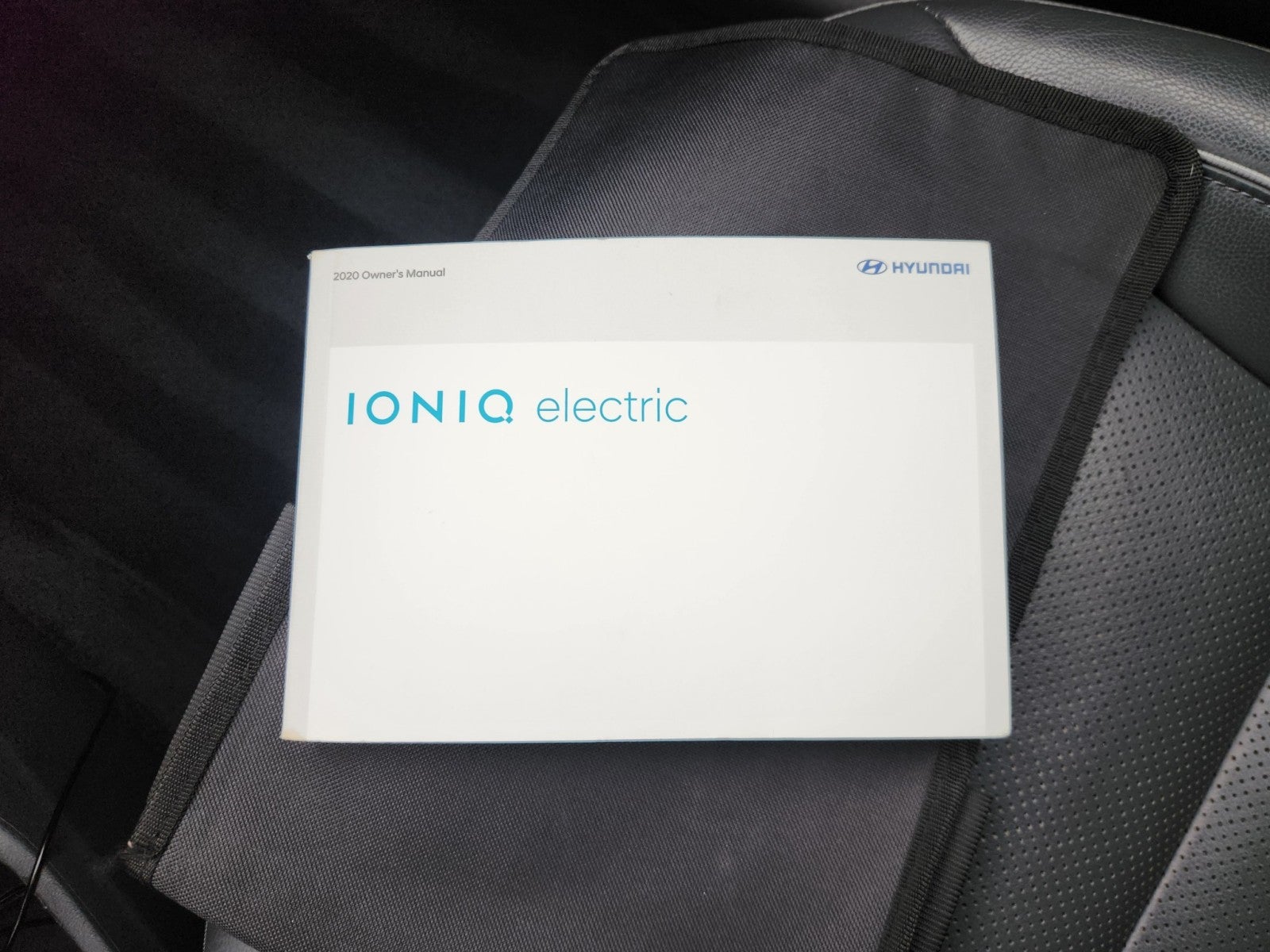 2020 Hyundai Ioniq Electric Limited