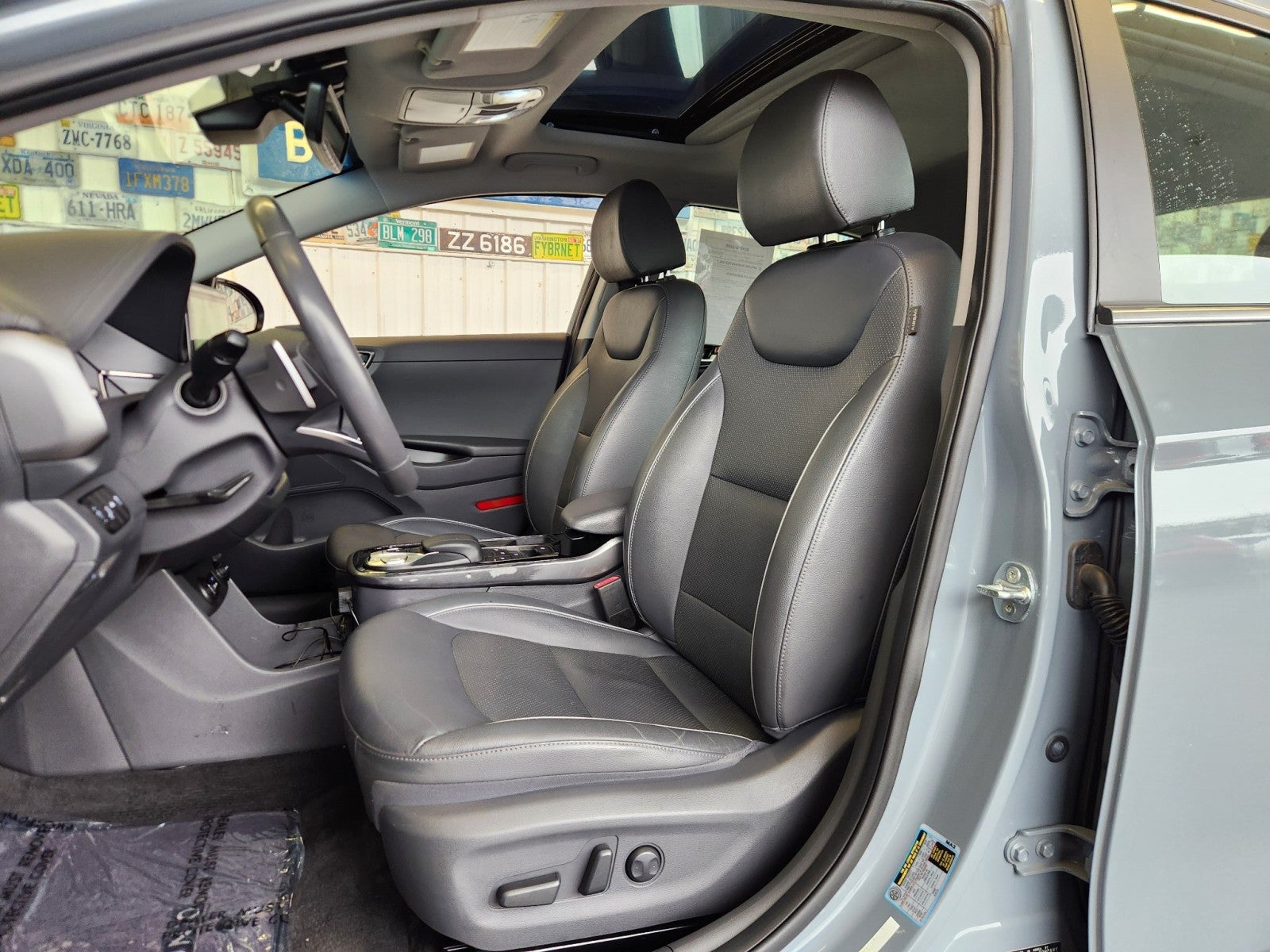 2020 Hyundai Ioniq Electric Limited