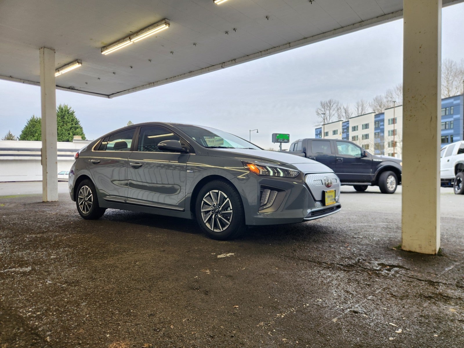 2020 Hyundai Ioniq Electric Limited