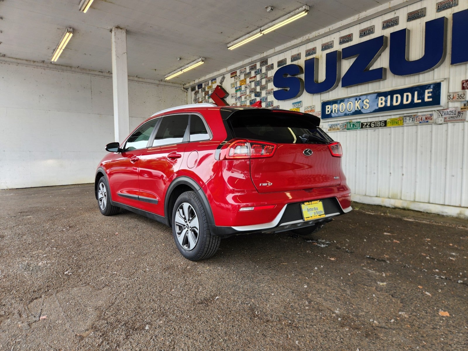 2017 Kia Niro EX