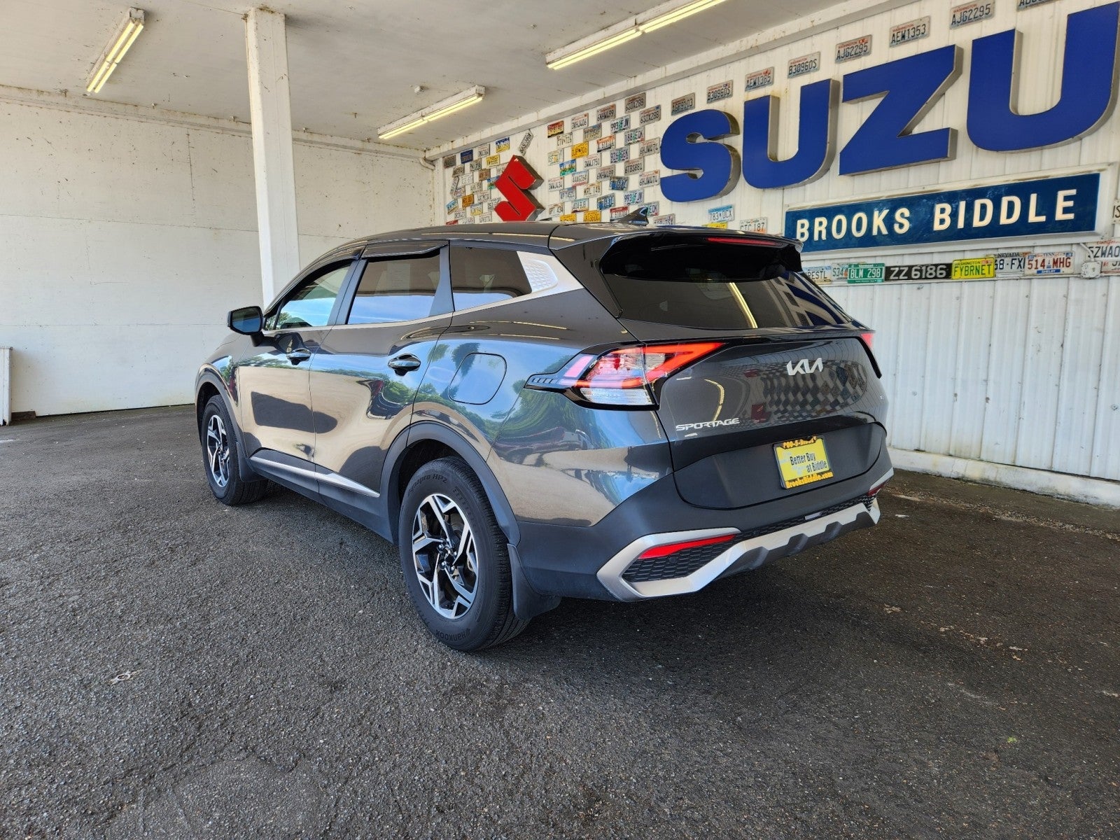 2023 Kia Sportage LX