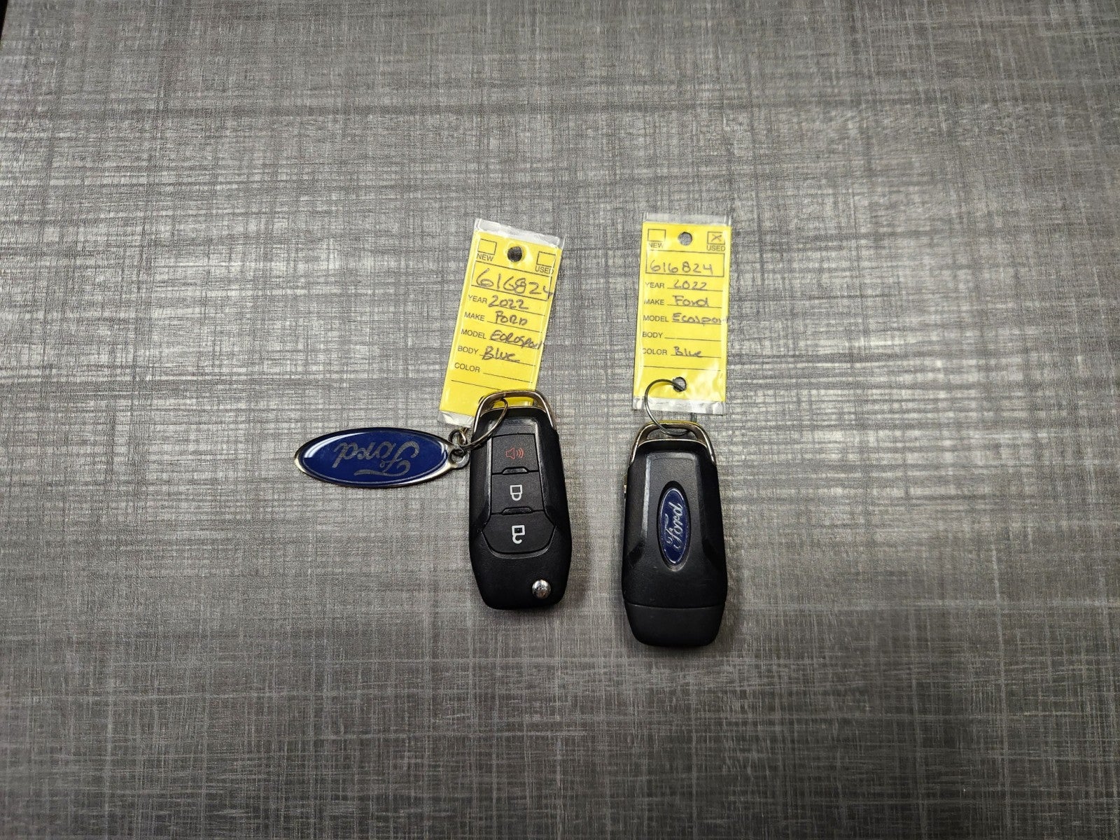 2022 Ford EcoSport S