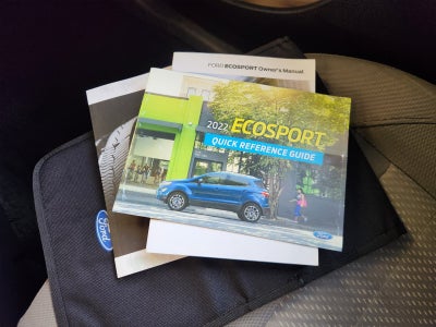 2022 Ford EcoSport S