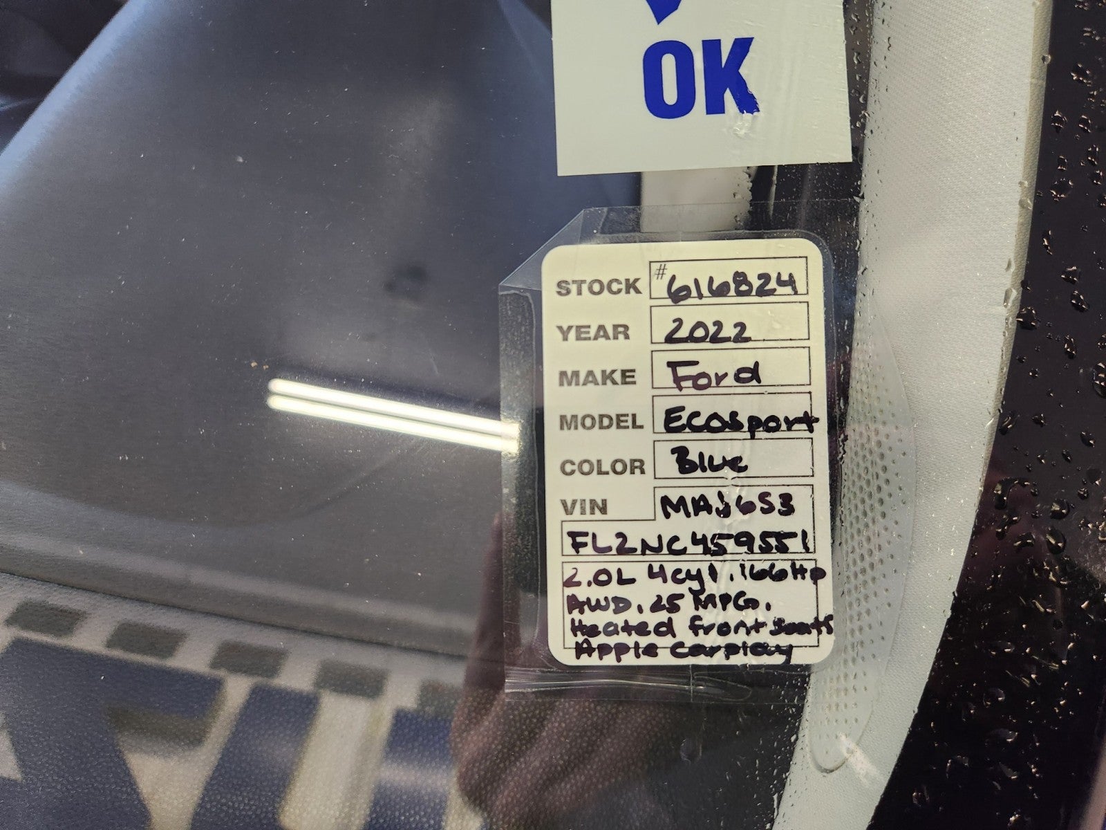 2022 Ford EcoSport S