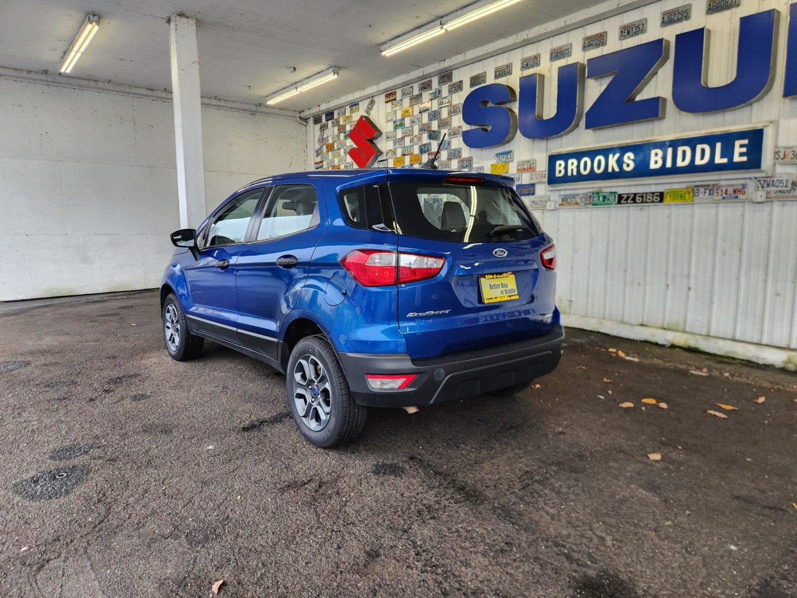 2022 Ford EcoSport S