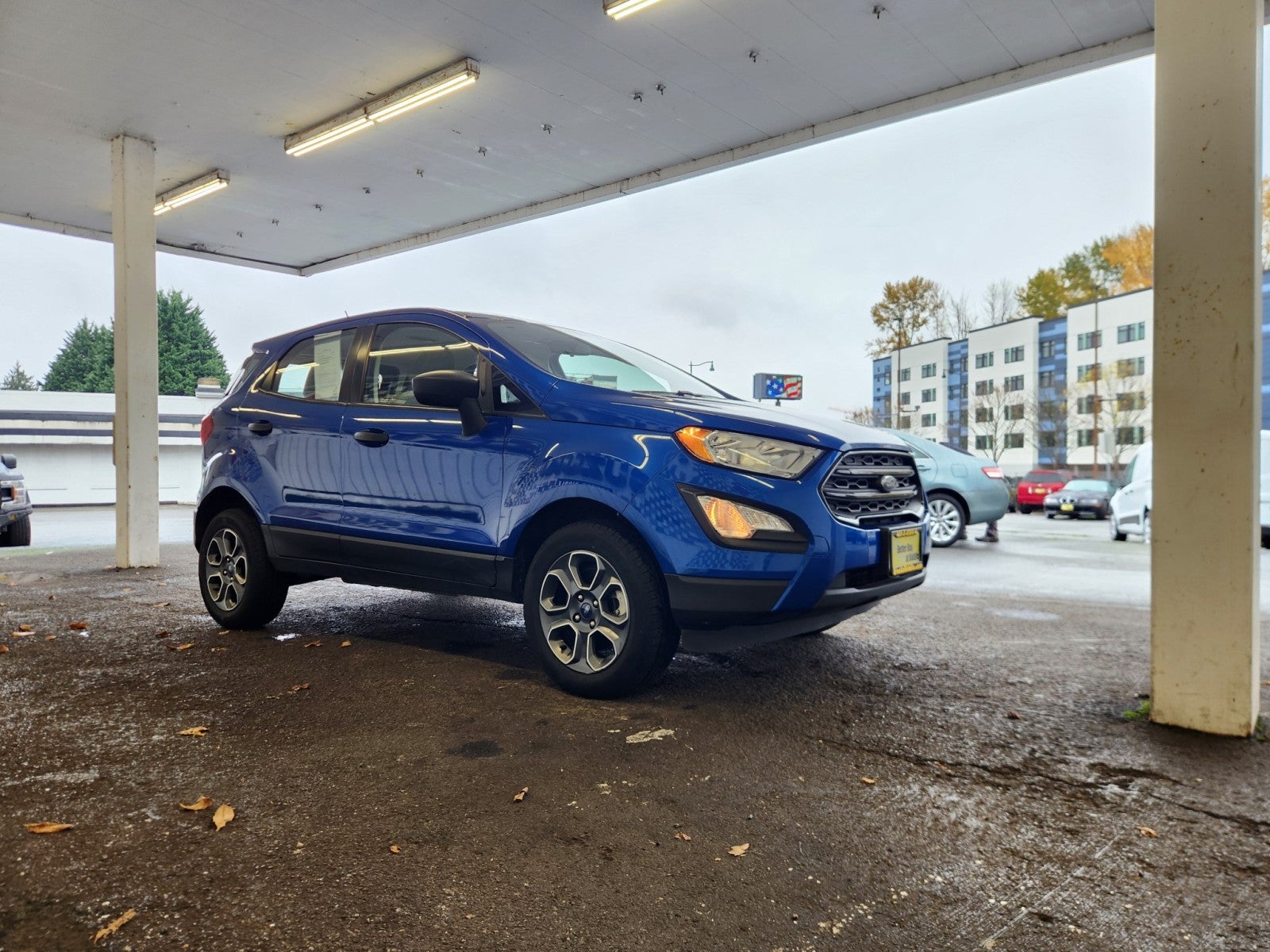 2022 Ford EcoSport S
