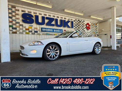 2007 Jaguar XK 2dr Convertible