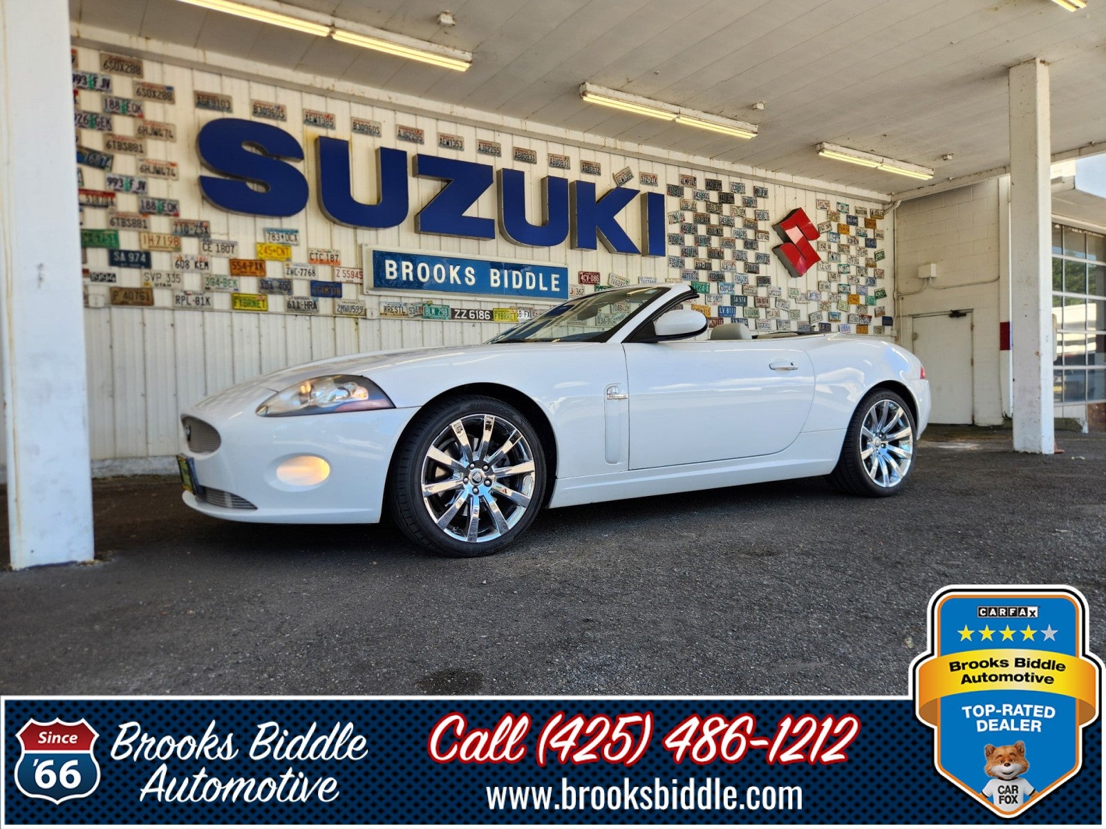 2007 Jaguar XK 2dr Convertible