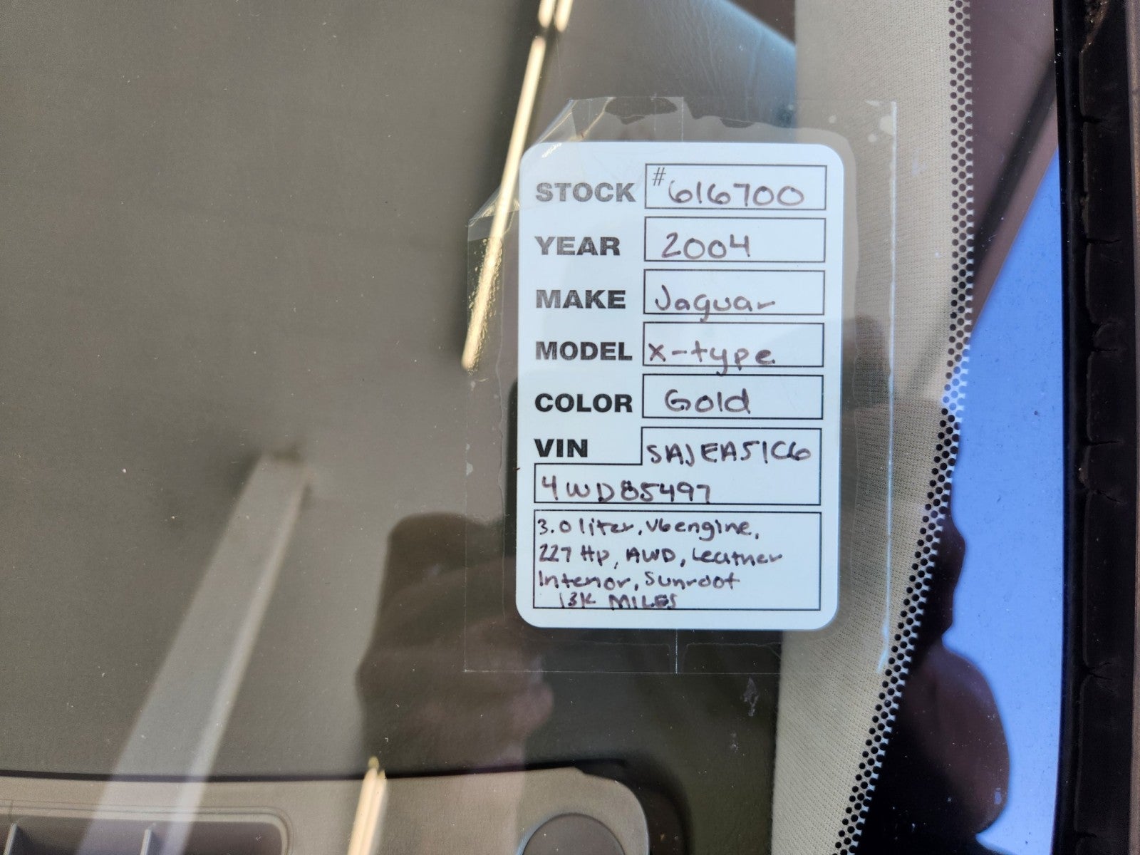 2004 Jaguar X-TYPE 3.0