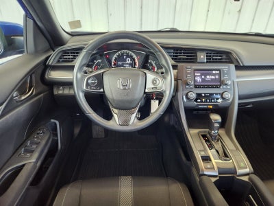 2018 Honda Civic Hatchback Sport