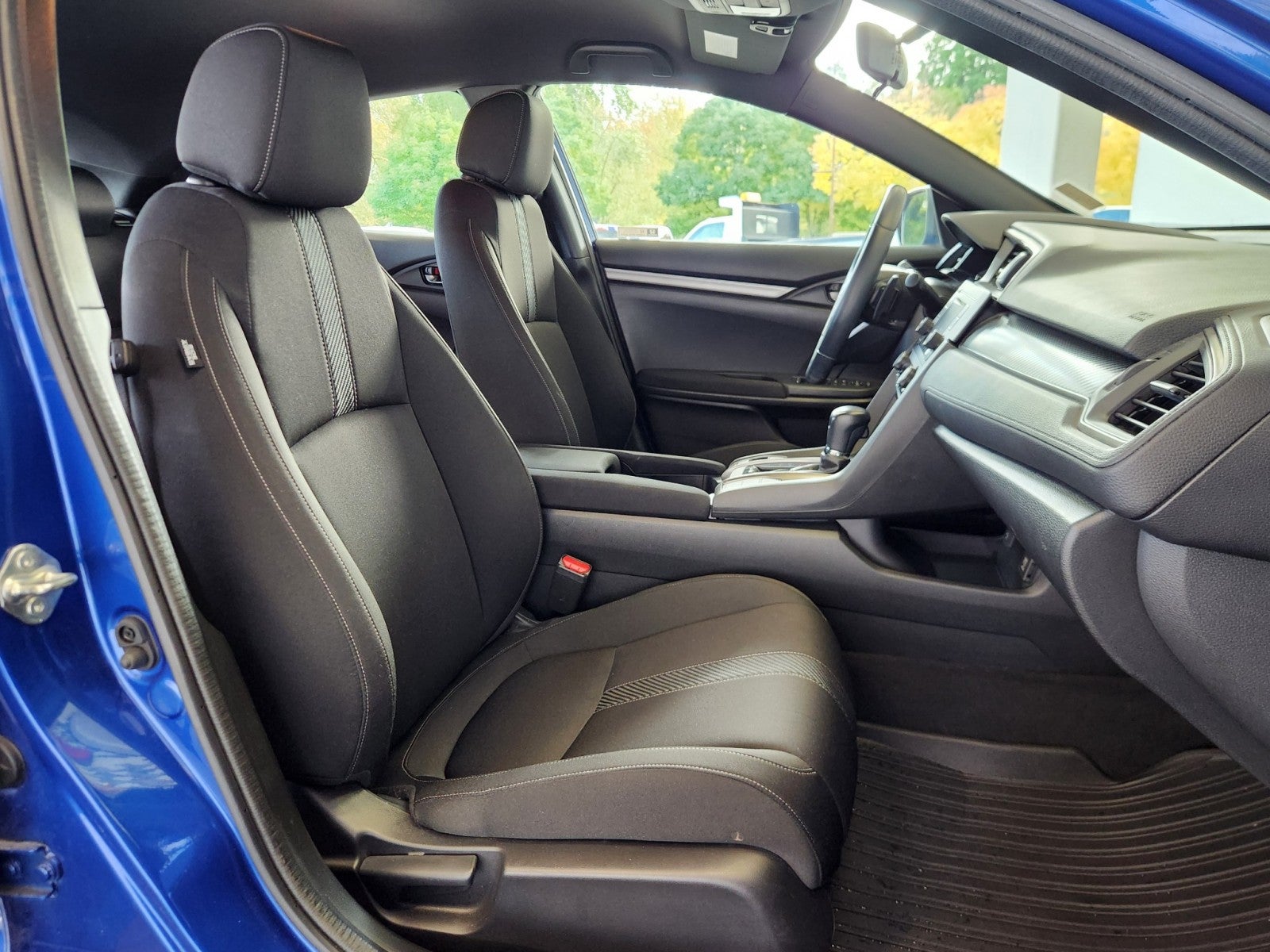 2018 Honda Civic Hatchback Sport