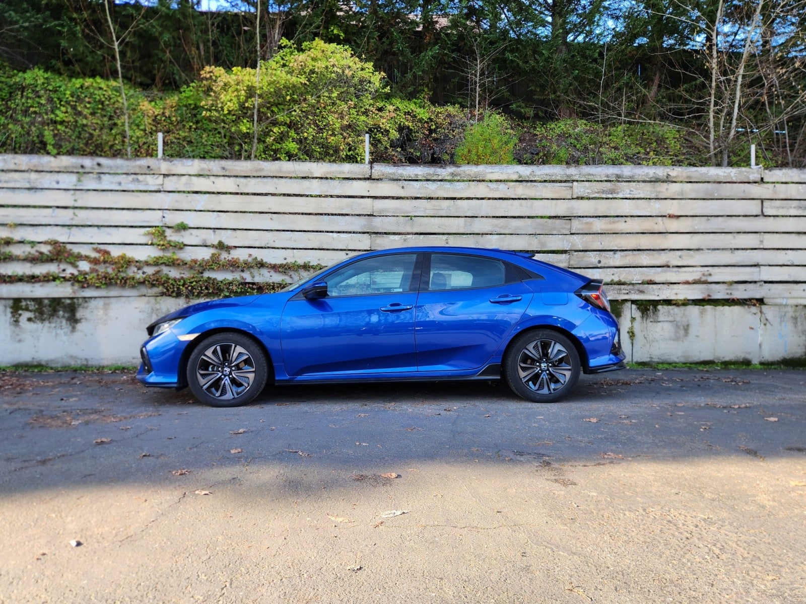 2018 Honda Civic Hatchback Sport