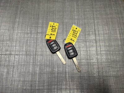 2018 Honda Civic Hatchback Sport