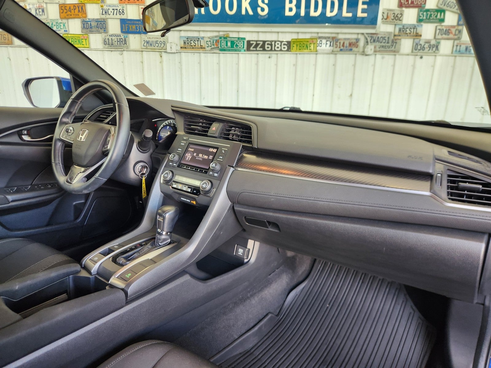 2018 Honda Civic Hatchback Sport