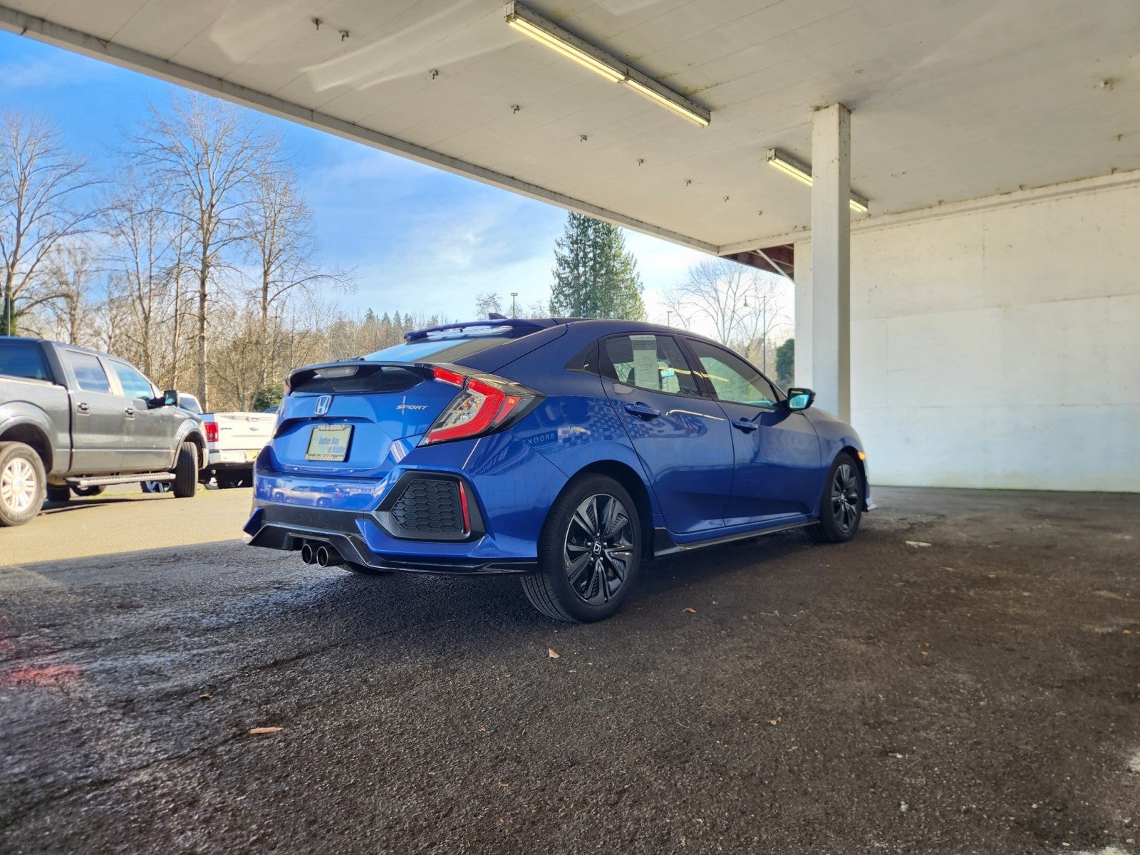 2018 Honda Civic Hatchback Sport