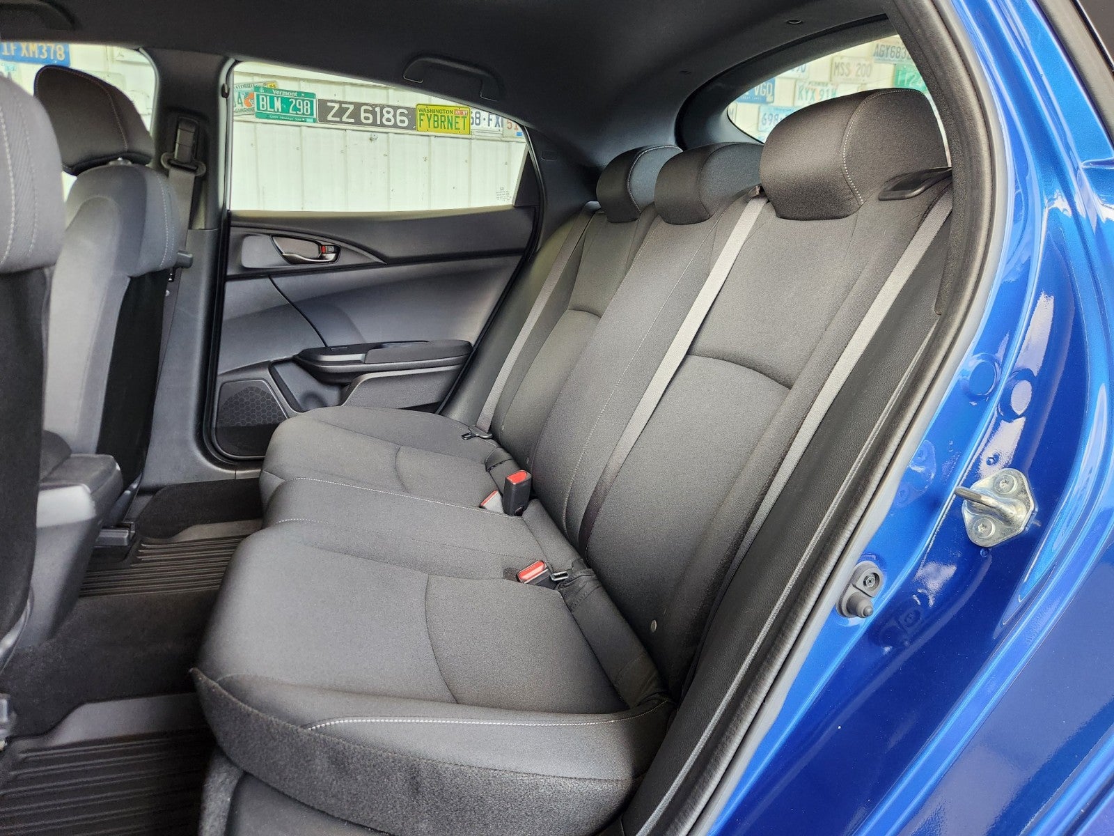 2018 Honda Civic Hatchback Sport