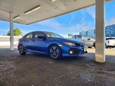 2018 Honda Civic Hatchback Sport