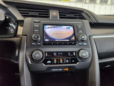 2018 Honda Civic Hatchback Sport