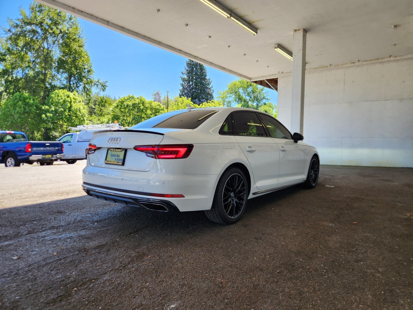 2019 Audi A4 Premium Plus 45 TFSI Quattro
